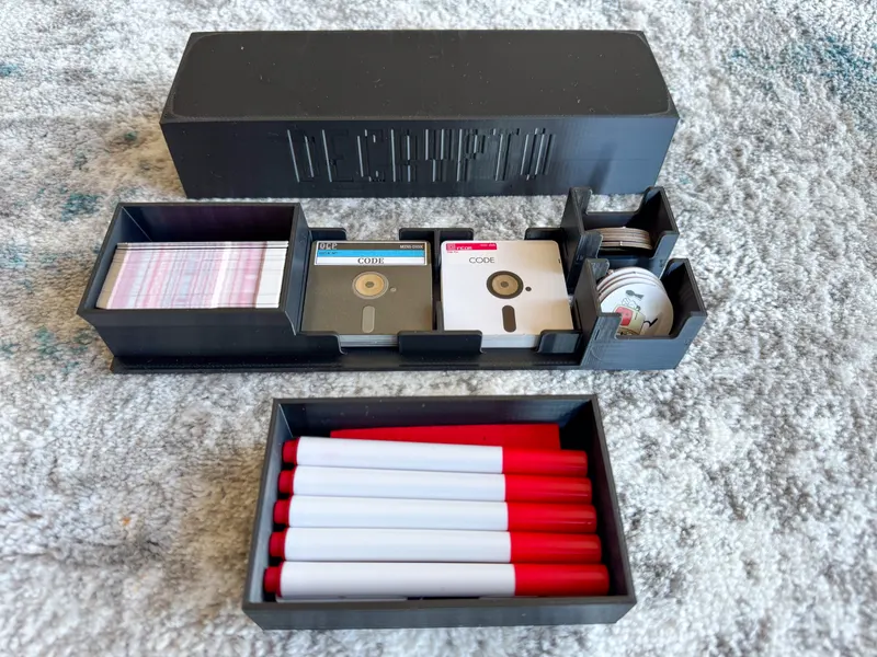 Decrypto board game insert