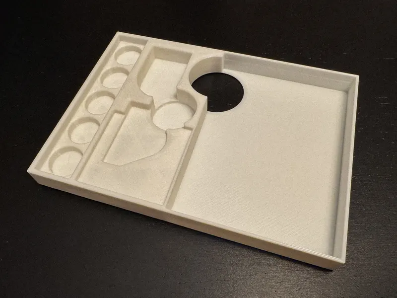 Nucleum board game insert