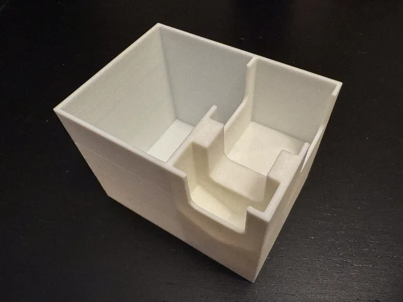 Nucleum board game player components organizer